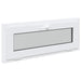Fereastră pentru subsol RISOR 100 x 40 cm PVC și Sticlă Alb - WALTI WALTI