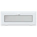 Fereastră pentru subsol RISOR 100 x 40 cm PVC și Sticlă Alb - WALTI WALTI