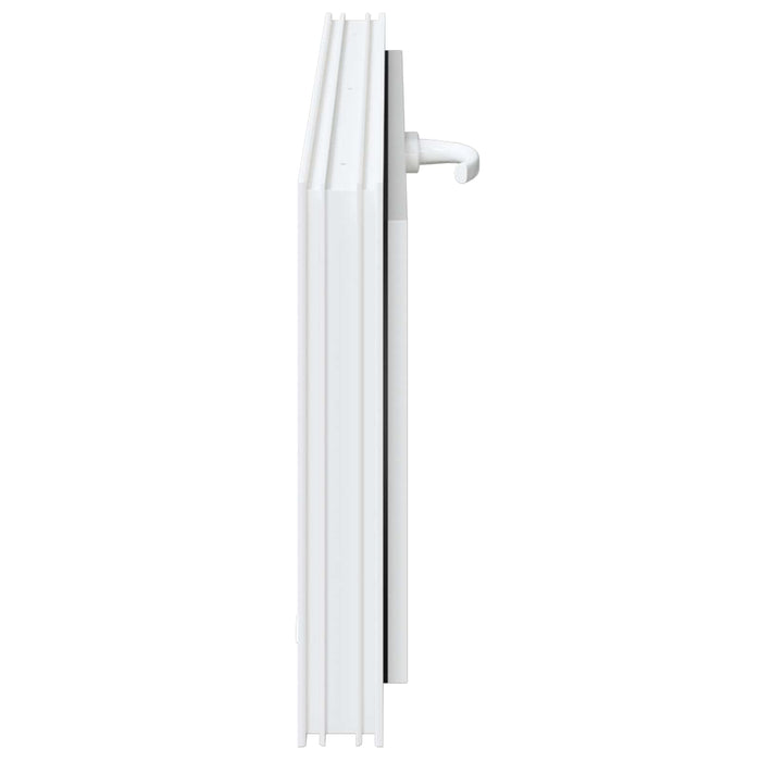 Fereastră pentru subsol RISOR 100 x 40 cm PVC și Sticlă Alb - WALTI WALTI