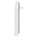 Fereastră pentru subsol RISOR 100 x 40 cm PVC și Sticlă Alb - WALTI WALTI