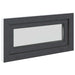 Fereastră pentru subsol RISOR 80 x 40 cm PVC și Sticlă Antracit - WALTI WALTI