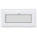 Fereastră pentru subsol RISOR 80 x 40 cm PVC și Sticlă Antracit - WALTI WALTI