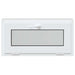 Fereastră pentru subsol RISOR 80 x 40 cm PVC și Sticlă Antracit - WALTI WALTI