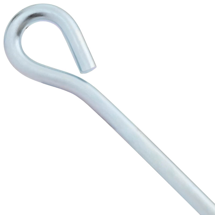 Ancoră de Pământ 4 pcs Argintiu Ø10 x 30 cm Metal Galvanizat - WALTI WALTI