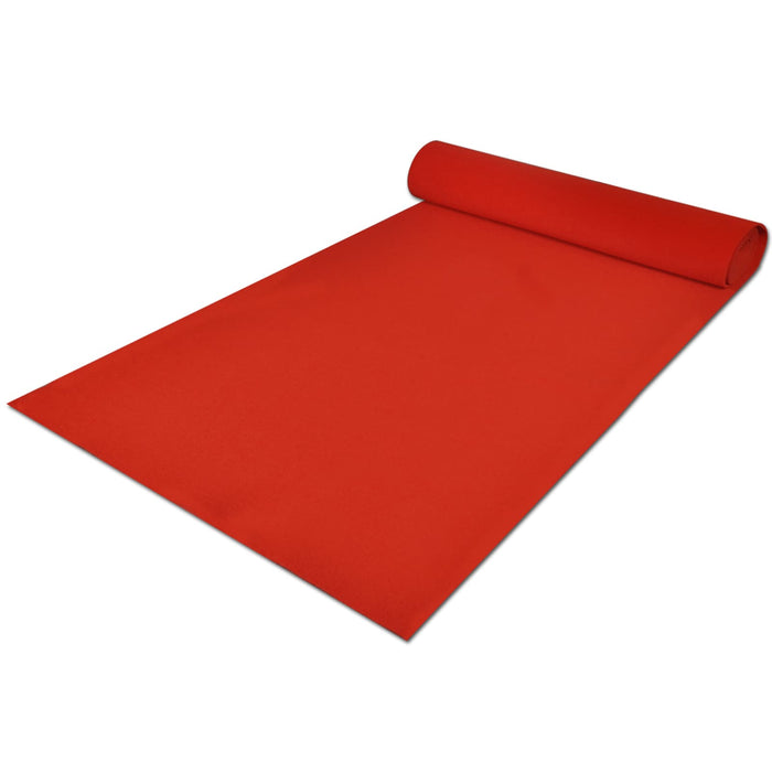 Covor Roșu 1 x 20 m Poliester - WALTI WALTI
