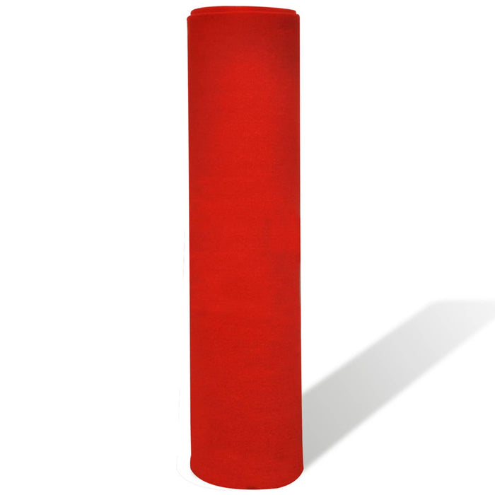 Covor Roșu 1 x 20 m Poliester - WALTI WALTI