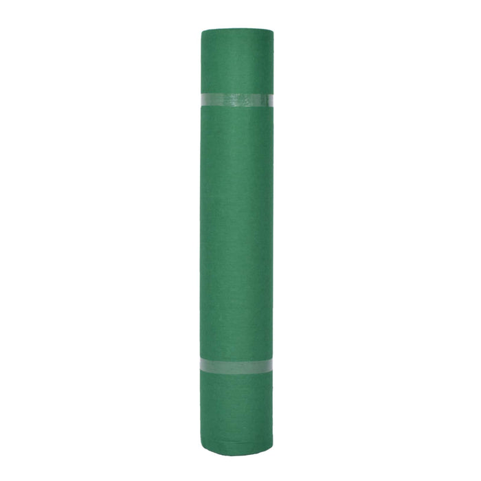 Covor Simplu Verde 1 x 12 m Țesătură - WALTI WALTI
