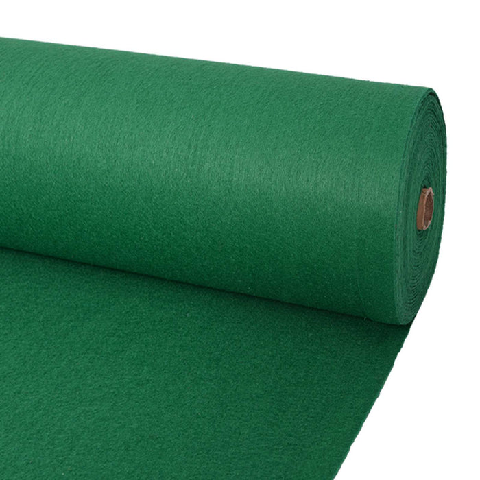 Covor Simplu Verde 1 x 24 m Țesătură - WALTI WALTI