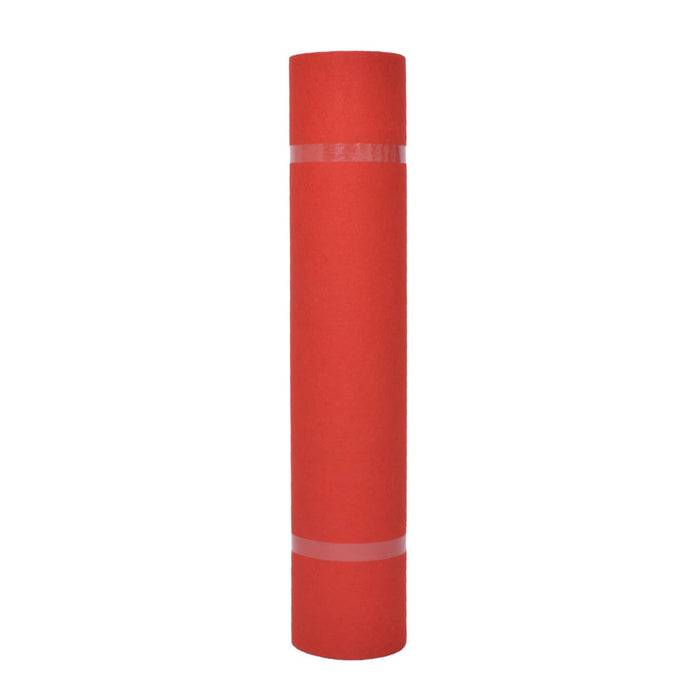 Covor Simplu Roșu 1 x 12 m Țesătură - WALTI WALTI