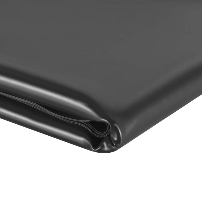 Folie pentru Iaht 9 x 4 m PVC 0,5 mm Negru WALTI