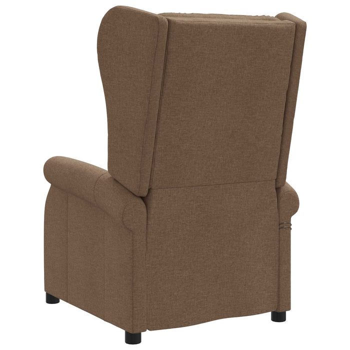 Fotoliu recliner electric cu spătar înclinat Maro Țesătură WALTI
