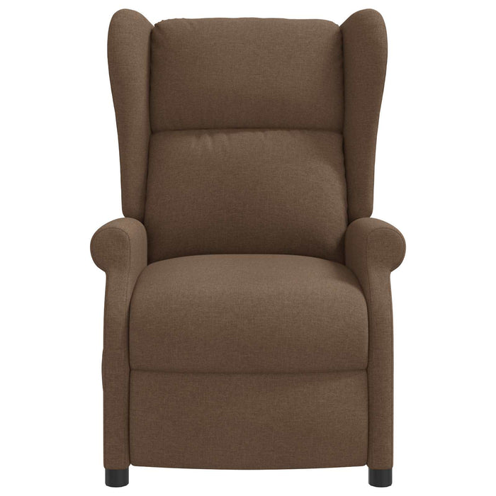 Fotoliu recliner electric cu spătar înclinat Maro Țesătură WALTI
