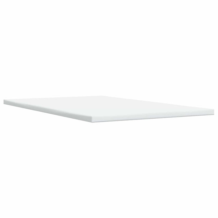 Pat boxspring cu saltea albastru 120 x 190 cm Țesătură WALTI