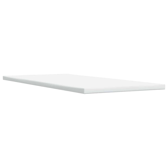Pat boxspring cu saltea albastru 100 x 200 cm Țesătură WALTI