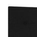 Pat boxspring cu saltea Negru 120 x 190 cm Țesătură - WALTI WALTI