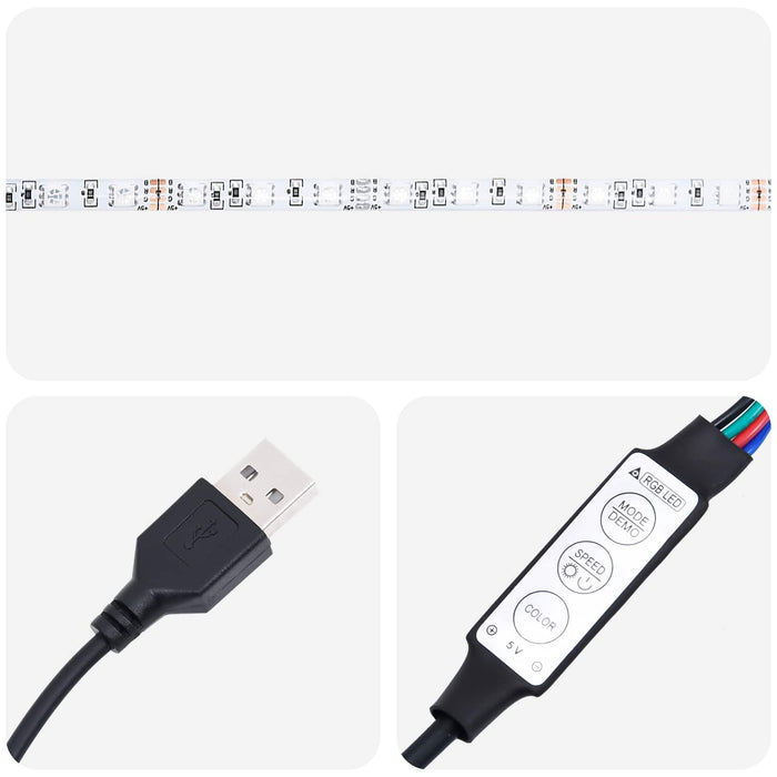 Pat cu arcuri LED și saltea Roz 90 x 190 cm Catifea - WALTI WALTI