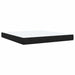 Pat ottoman cu saltea cu headboard 2 buc. Negru Catifea - WALTI WALTI