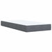 Pat Ottoman cu Saltea și LED Gri închis 160 x 200 cm Catifea - WALTI WALTI