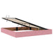 Pat cu storage cu headboard Roz 200 x 200 cm Catifea - WALTI WALTI