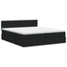 Pat cu storage cu headboard 2 buc. Negru Piele artificială - WALTI WALTI
