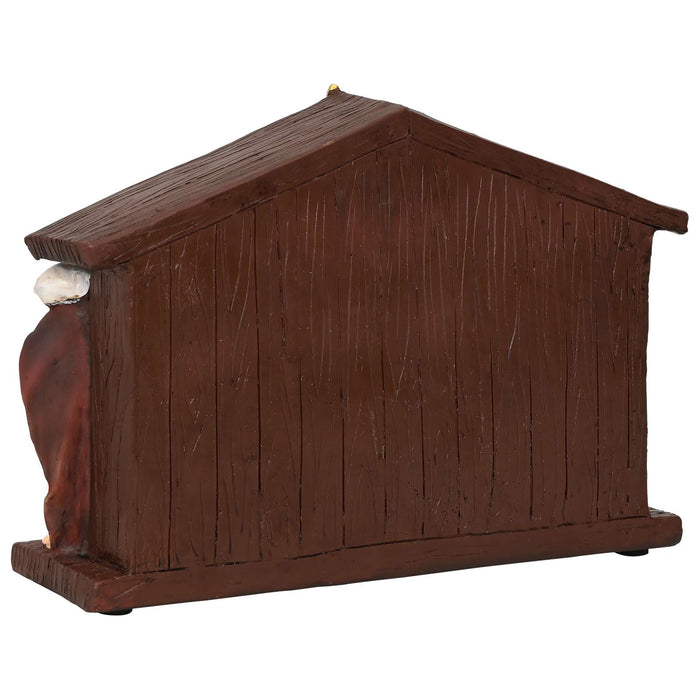 Iesle de Crăciun SALO 31 x 7,5 x 21,5 cm Rășină Multicolour WALTI