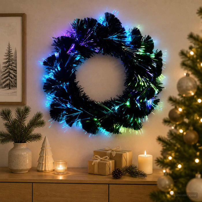 Ghirlandă de Crăciun 24 LED-uri Multicolor PVC - WALTI WALTI
