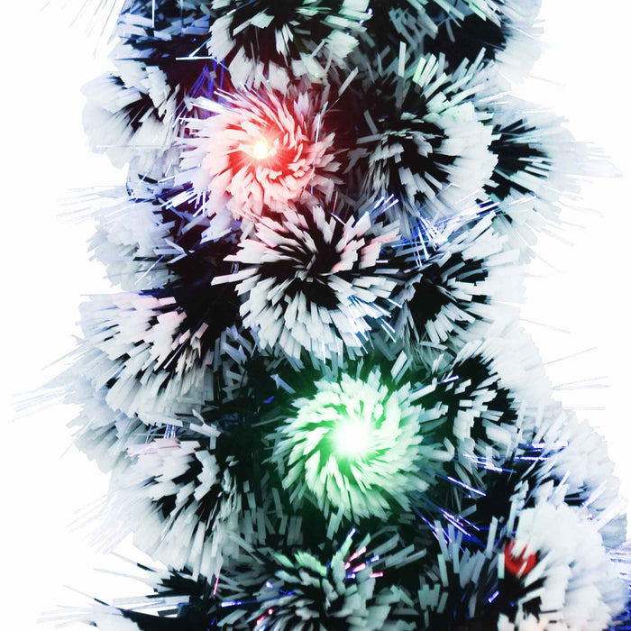 Ghirlandă de Crăciun 200 cm 16 LED-uri Multicolor PET WALTI