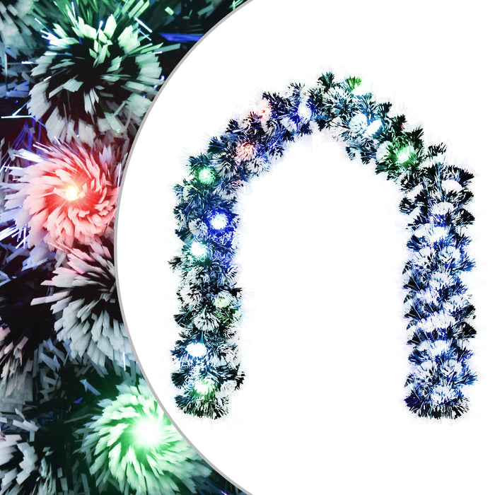Ghirlandă de Crăciun 200 cm 16 LED-uri Multicolor PET WALTI