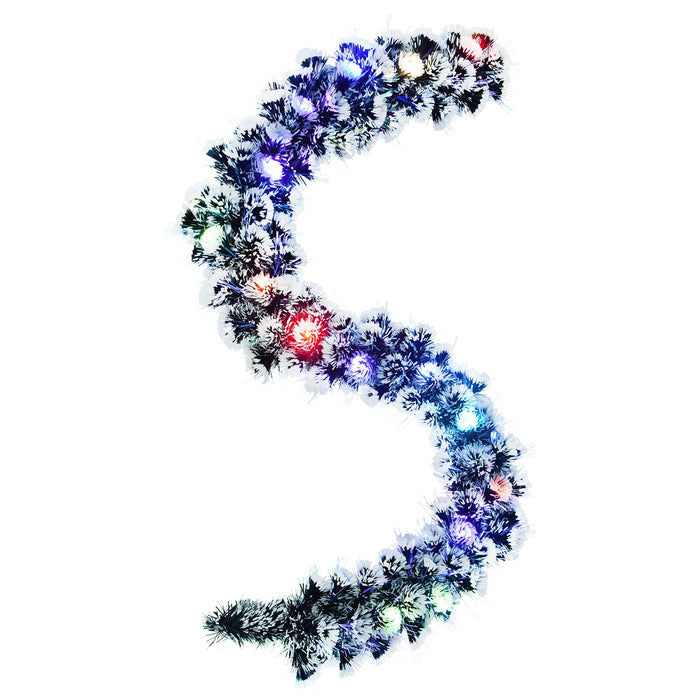 Ghirlandă de Crăciun 200 cm 16 LED-uri Multicolor PET WALTI