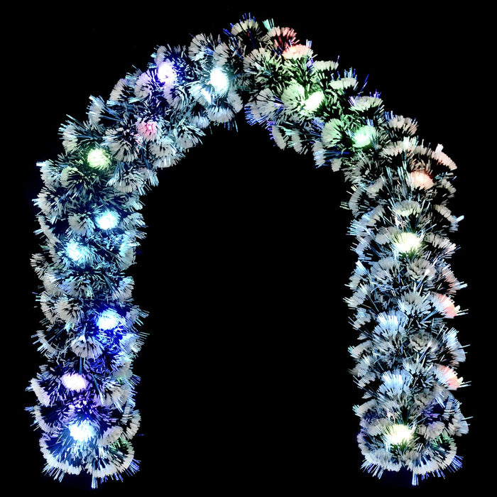 Ghirlandă de Crăciun 200 cm 16 LED-uri Multicolor PET WALTI