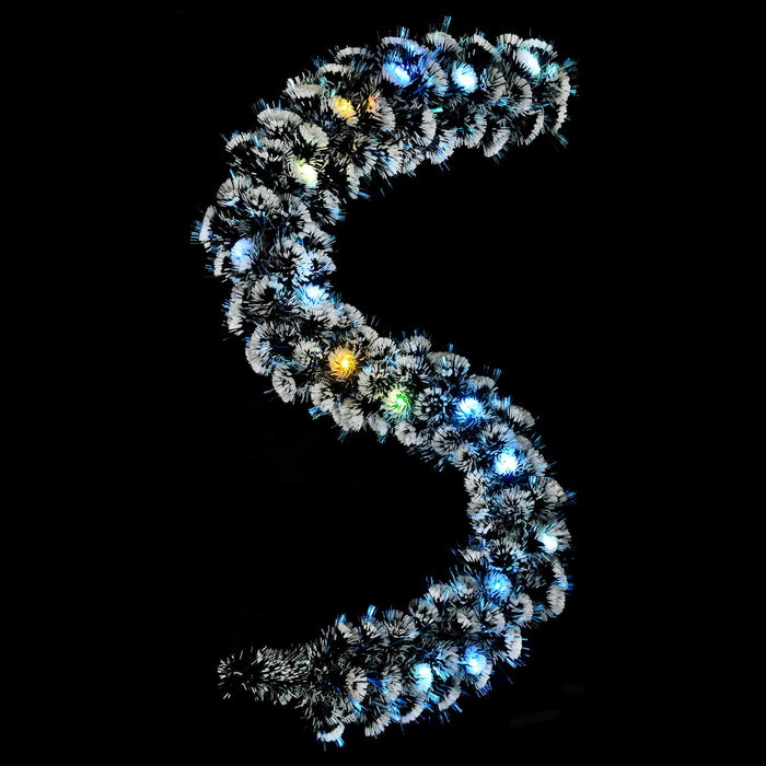 Ghirlandă de Crăciun 200 cm 16 LED-uri Multicolor PET WALTI