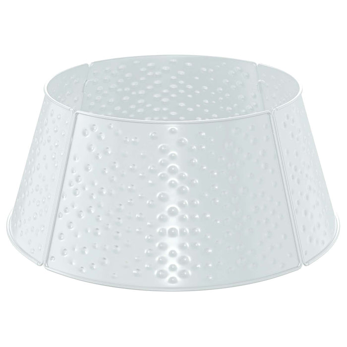 Fustă pentru brad de Crăciun În formă de con Alb Ø 62 x 25 cm WALTI