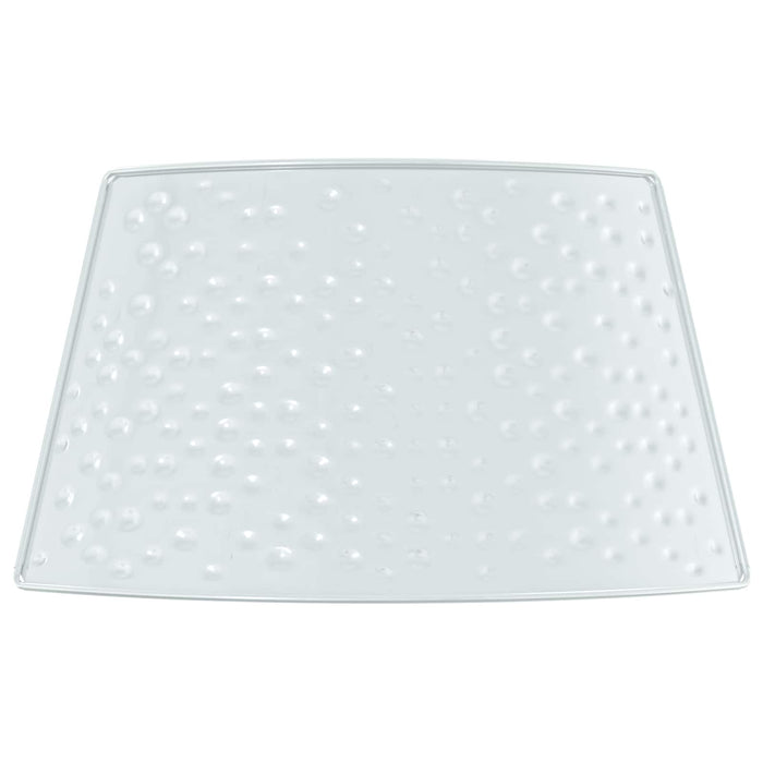 Fustă pentru brad de Crăciun În formă de con Alb Ø 62 x 25 cm WALTI