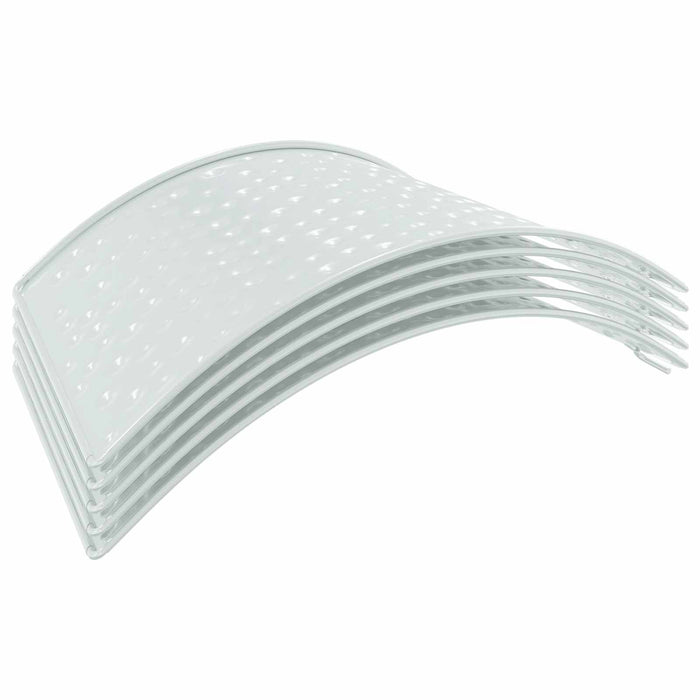 Fustă pentru brad de Crăciun În formă de con Alb Ø 62 x 25 cm WALTI