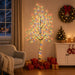 Brad de Crăciun de perete cu LED 150 cm 140 LED-uri Multicolor - WALTI WALTI
