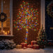 Brad de Crăciun de perete cu LED 180 cm 200 LED-uri Multicolor - WALTI WALTI