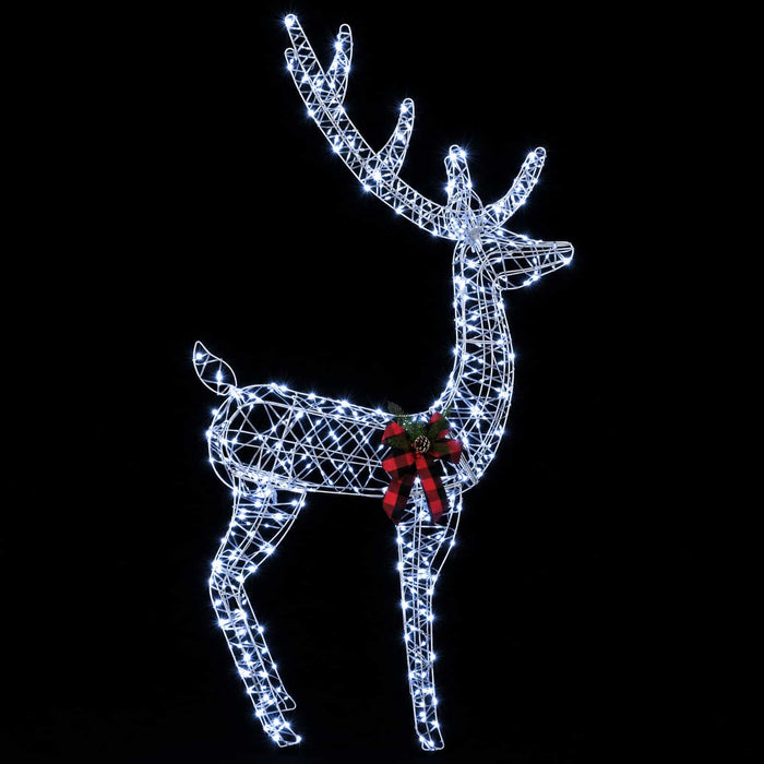Cerb de Crăciun 3D LOVIISA 560 LED-uri Alb rece WALTI