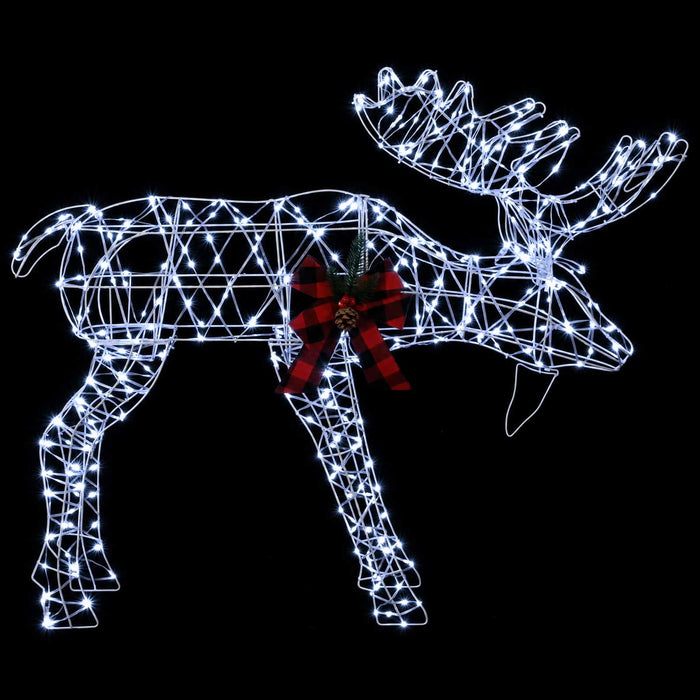 Decorațiune de Crăciun elan 340 LED-uri Alb rece - WALTI WALTI