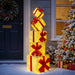 Decorațiune de Crăciun cutie de cadou 5 buc. 125 LED-uri - WALTI WALTI