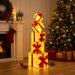 Decorațiune de Crăciun cutie de cadou 5 buc. 125 LED-uri - WALTI WALTI