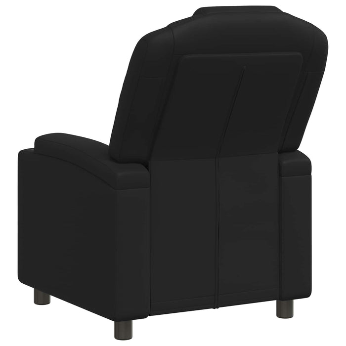 Fotoliu recliner Negru 75 x 95 x 106 cm Țesătură - WALTI WALTI
