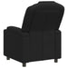Fotoliu recliner Negru 75 x 95 x 106 cm Țesătură - WALTI WALTI