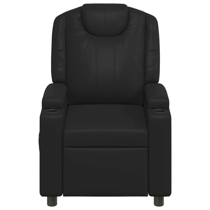 Fotoliu recliner Negru 75 x 95 x 106 cm Țesătură - WALTI WALTI