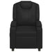 Fotoliu recliner Negru 75 x 95 x 106 cm Țesătură - WALTI WALTI