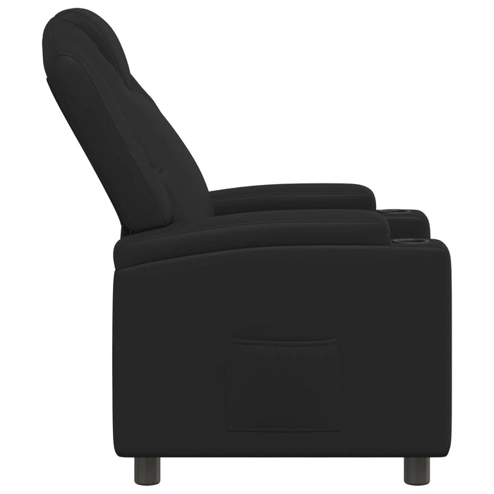 Fotoliu recliner Negru 75 x 95 x 106 cm Țesătură - WALTI WALTI