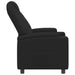 Fotoliu recliner Negru 75 x 95 x 106 cm Țesătură - WALTI WALTI