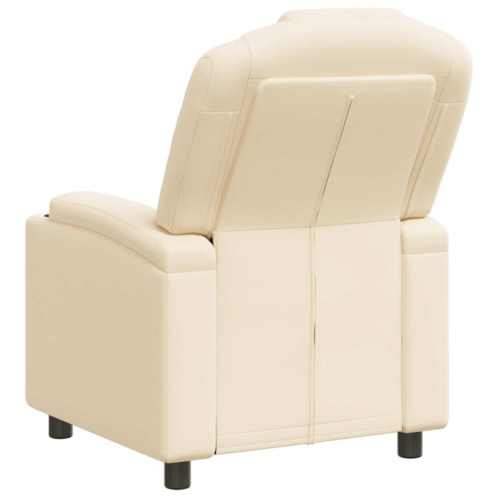 Fotoliu recliner Crem 75 x 95 x 106 cm Țesătură - WALTI WALTI