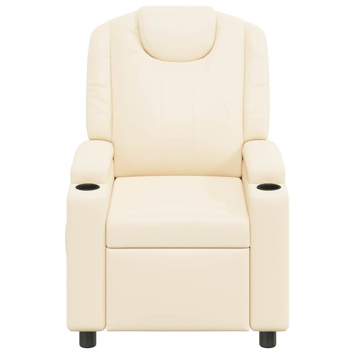 Fotoliu recliner Crem 75 x 95 x 106 cm Țesătură - WALTI WALTI