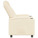 Fotoliu recliner Crem 75 x 95 x 106 cm Țesătură - WALTI WALTI