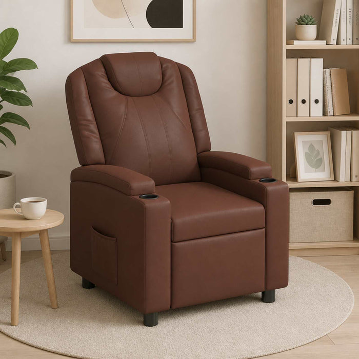 Fotoliu recliner Maro 75 x 95 x 106 cm Țesătură - WALTI WALTI